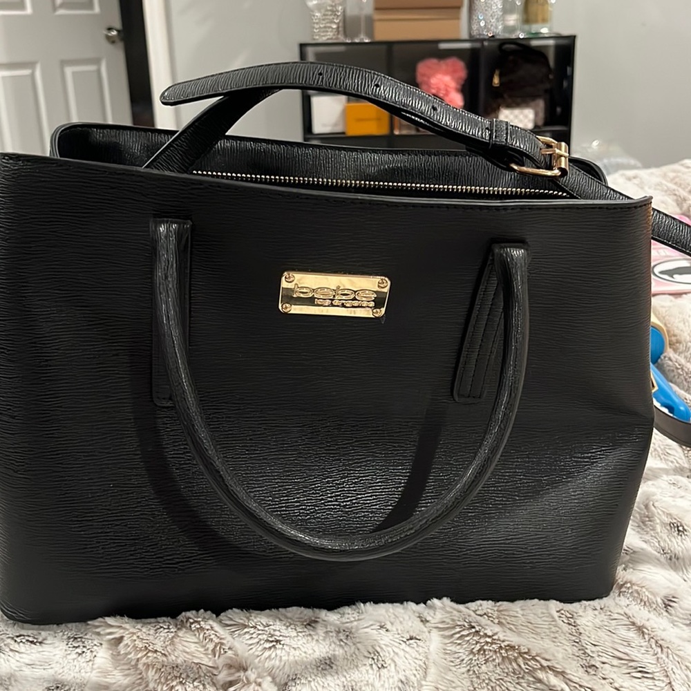 Black purse